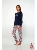 Pyžamo s dlouhými rukávy model 18938448 - Vamp