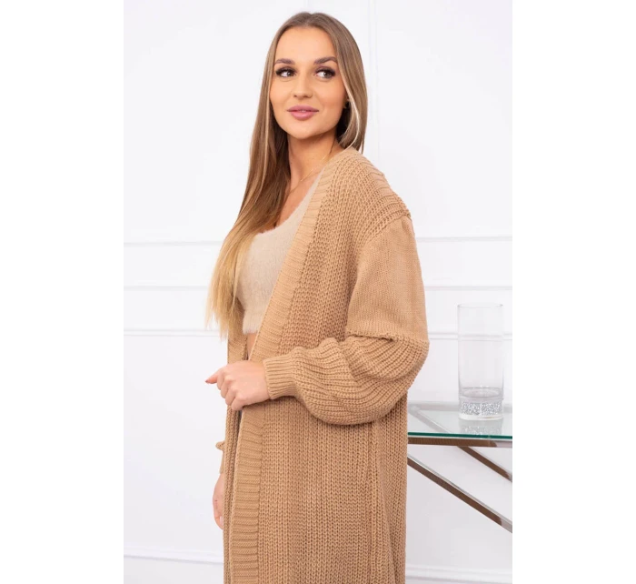 Dlouhý svetr s velbloudím vzorem Dlouhý svetr s velbloudím vzorem