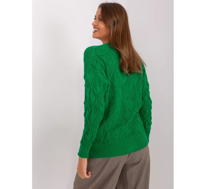 Jumper BA SW 8035 1.92P zelená