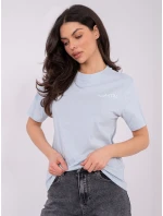 T shirt model 21821338 jasny niebieski - FPrice