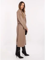 Płaszcz IT PL model 21334830 ciemny bezowy - FPrice