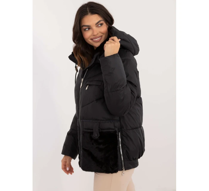 Bunda MBM KR 2637.31P černá Bunda MBM KR 2637.31P černá