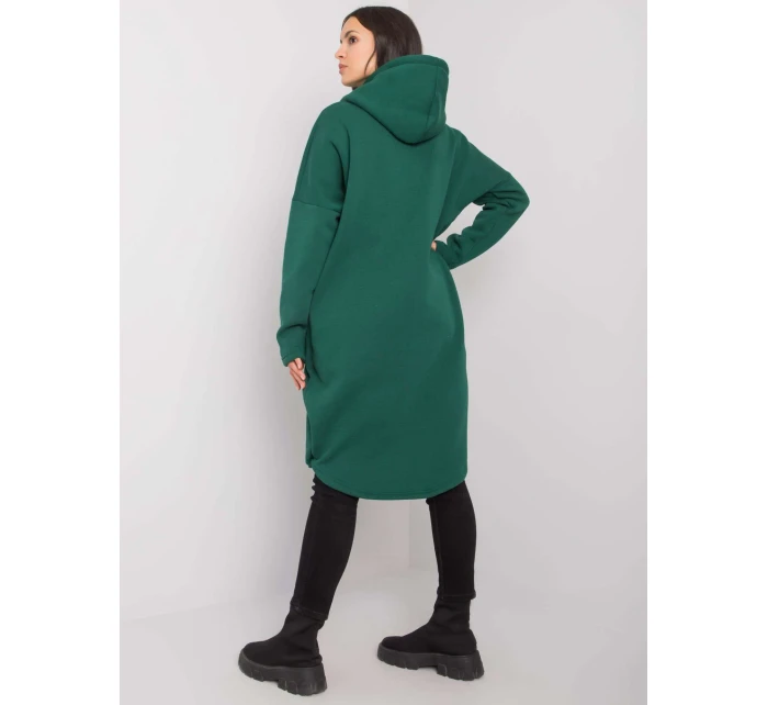 Mikina RV BL 5775.17X tmavě zelená