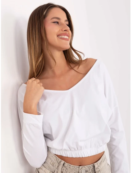 Halenka RV BZ 6721.65 bílá