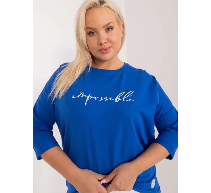 Halenka RV BZ 9364.99 kobaltově modrá