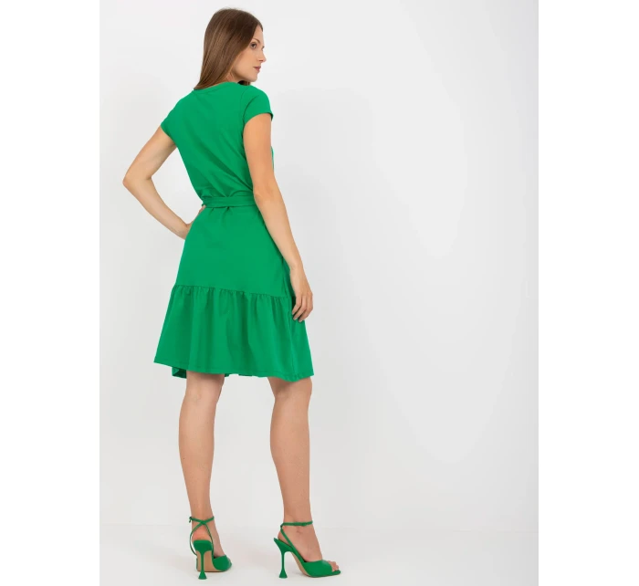 Dámské šaty RV SK 8048 zelené