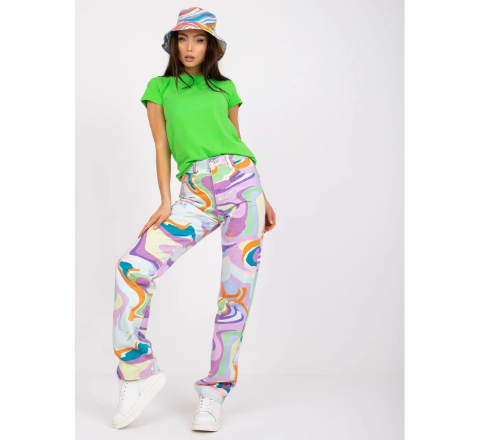 Tričko RV TS 4623.98 světle zelená