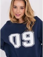 Bluza WT BL model 21858996 1.66 granatowy - FPrice Bluza WT BL model 21858996 1.66 granatowy - FPrice