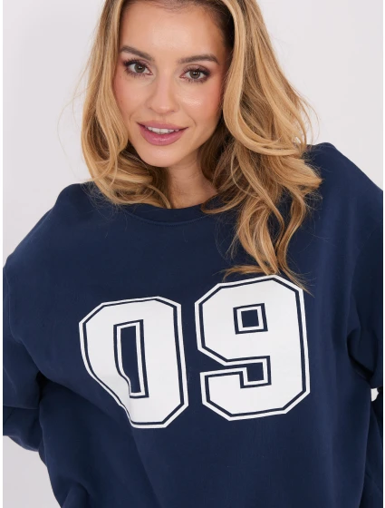 Bluza WT BL model 21858996 1.66 granatowy - FPrice Bluza WT BL model 21858996 1.66 granatowy - FPrice