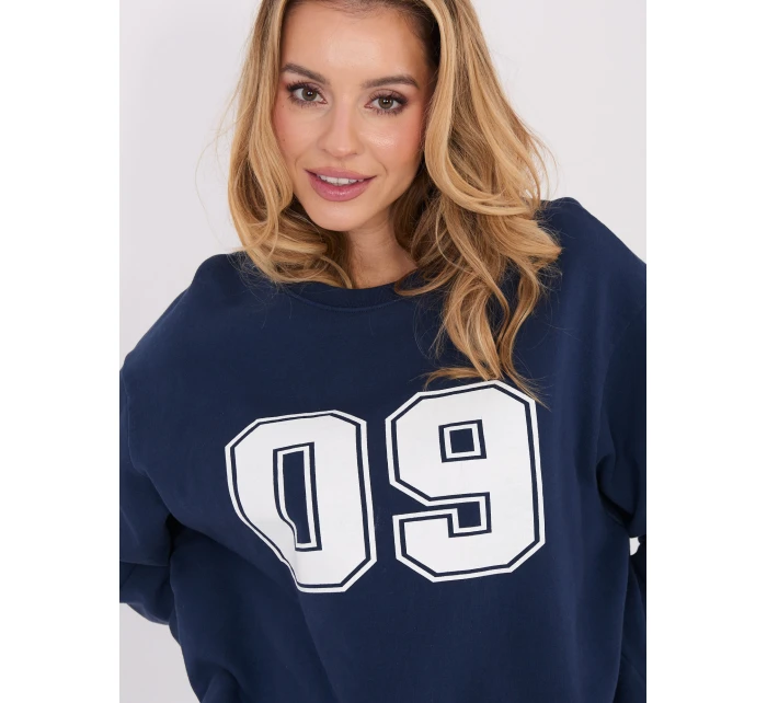 Bluza WT BL model 21858996 1.66 granatowy - FPrice Bluza WT BL model 21858996 1.66 granatowy - FPrice