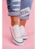 Dámské Klasické Tenisky Růžové Omerta Dámské Klasické Tenisky Růžové Omerta