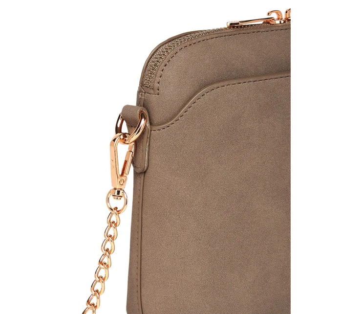 Dámská kabelka Vuch Mini Fossy Suede Beige