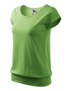 City tričko dámské trávově zelená