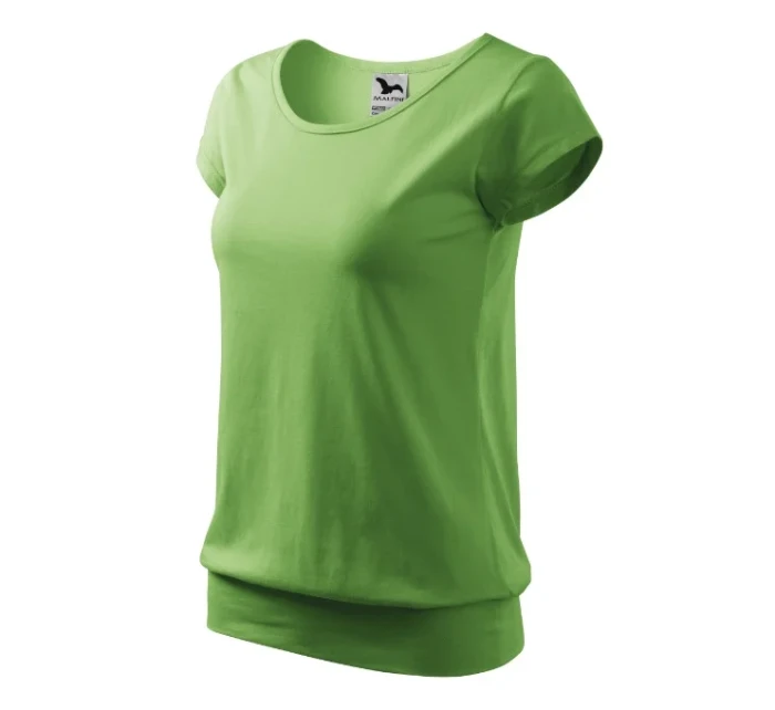 City tričko dámské model 20641450 zelená - MALFINI, a.s. City tričko dámské model 20641450 zelená - MALFINI, a.s.