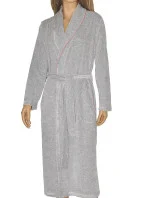 Dámský župan Velur Lydie 389 Tmavě modrá - De Lafense