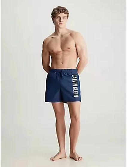 Pánské plavkové kraťasy model 20264154 - Calvin Klein Pánské plavkové kraťasy model 20264154 - Calvin Klein