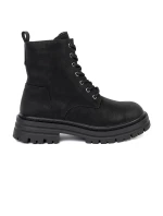 Trendy dámské kotníčkové boty černé Trendy dámské kotníčkové boty černé