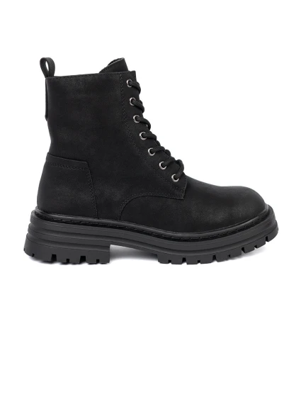 Trendy dámské kotníčkové boty černé Trendy dámské kotníčkové boty černé