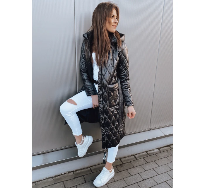 Dámská bunda ROSALBA černá FashionStreet TY2594 Dámská bunda ROSALBA černá FashionStreet TY2594