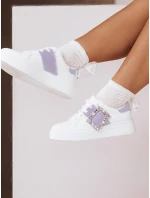 Dámské tenisky BRACE fialové Dstreet ZY0287
