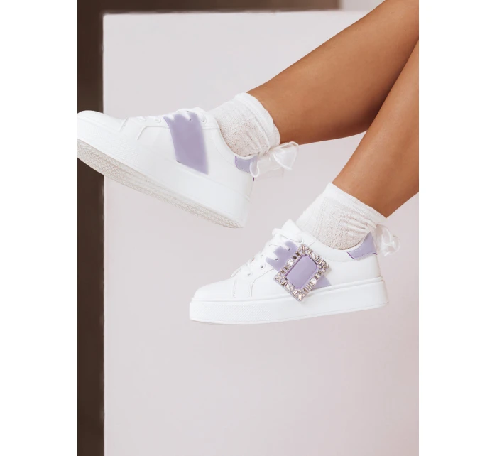 Dámské tenisky BRACE fialové Dstreet ZY0287