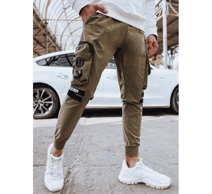 Pánské bojové kalhoty béžové FashionStreet UX4308