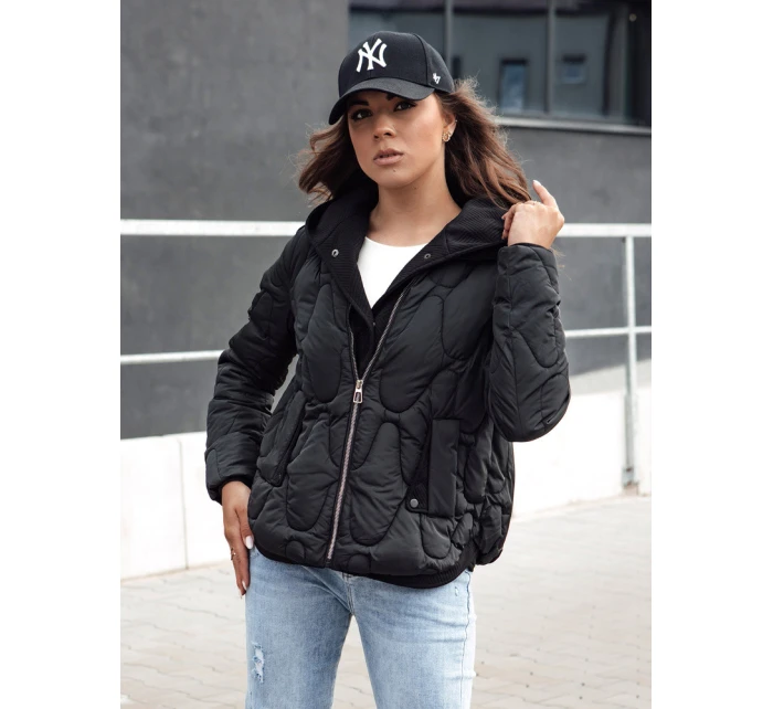 dámská zimní bunda černá Dstreet model 21979200 - FashionStreet