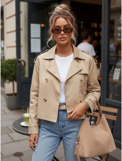 damski   beżowy model 22035934 - FashionStreet