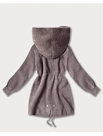 Vlněná bunda typu alpaka v barvě model 21486709 - MHM