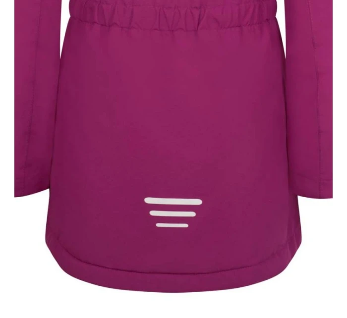 Trollkids Dívčí nepromokavá růžová péřová bunda Alesund (301-235)