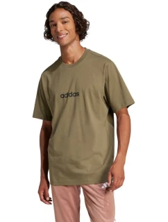 Tričko adidas Essentials Linear Single M JE9001 pánské