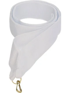 Stuha 22 mm - bílá