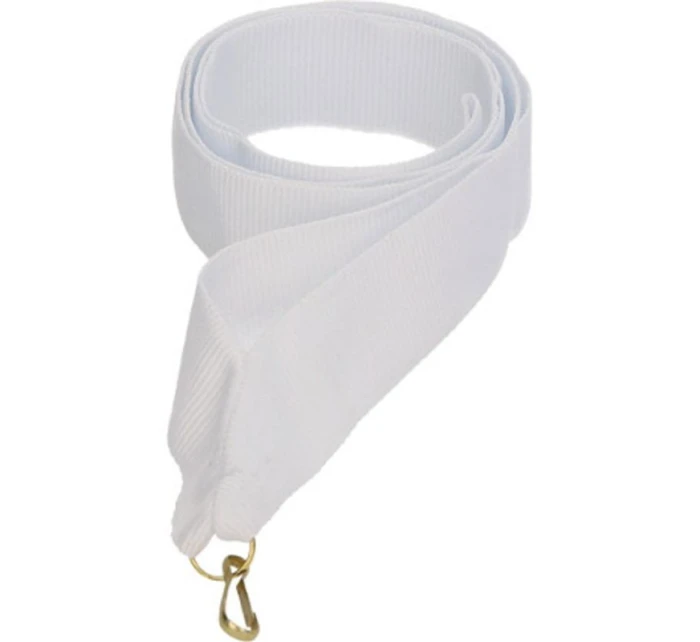 Stuha 22 mm - bílá