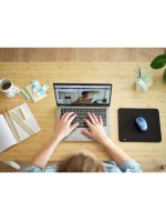 TRUST Boye ECO podložka pod myš černá TRUST Boye ECO podložka pod myš černá