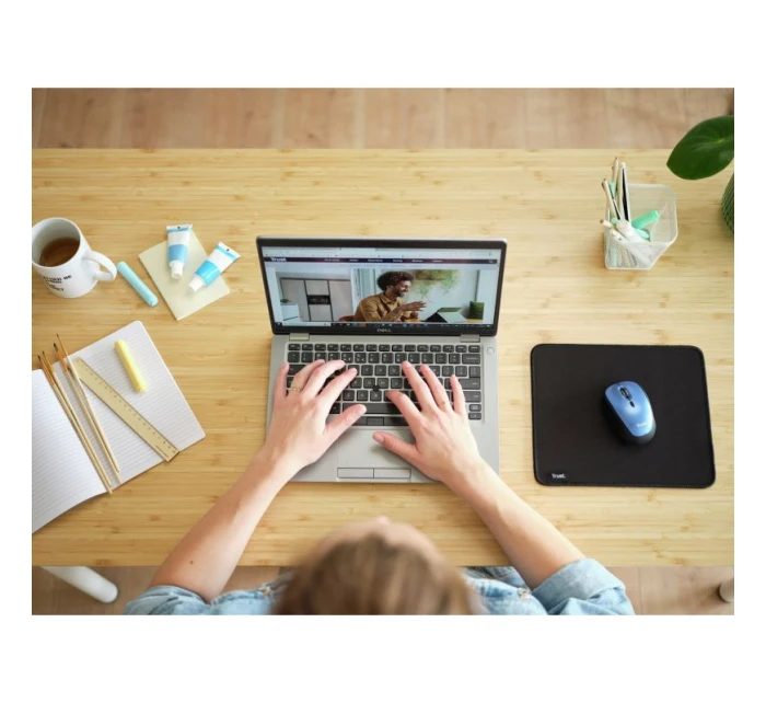 TRUST Boye ECO podložka pod myš černá TRUST Boye ECO podložka pod myš černá