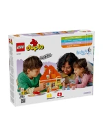 LEGO DUPLO Bluey 10459 Modrý rodinný dům s paměťovou hrou (VÝPRODEJ)