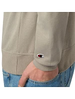 Pánská mikina Champion Crewneck Sweatshirt beige 220785 ES035 pánské