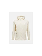 Mikina PEAK PERFORMANCE M Rider Essentials Zip Hood, písková Mikina PEAK PERFORMANCE M Rider Essentials Zip Hood, písková