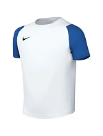 Dětské tričko Nike Dri-Fit Academy II, bílo-modré, HV8168 103 Dětské tričko Nike Dri-Fit Academy II, bílo-modré, HV8168 103