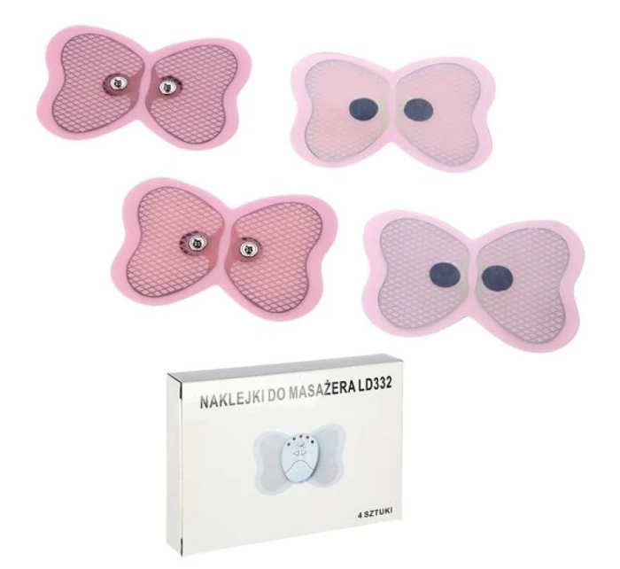 MASÁŽNÍ SAMOLEPKY BALENÍ 4 KS