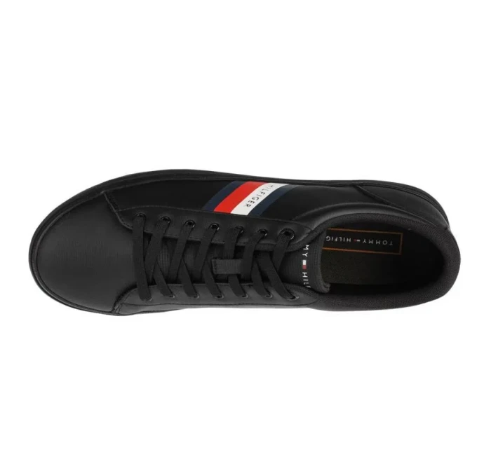 Boty Tommy Hilfiger Essential Leather Vulc Stripes M FM0FM03722-BDS