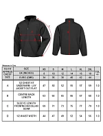 Result R 901F Dámská 2-vrstvá softshell bunda "Printable" 30.901F workguard grey Result R 901F Dámská 2-vrstvá softshell bunda "Printable" 30.901F workguard grey