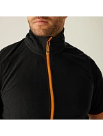 Regatta TRF 695 Fleecová vesta Structure "Navigate" 36.F695 black/orange pop Regatta TRF 695 Fleecová vesta Structure "Navigate" 36.F695 black/orange pop