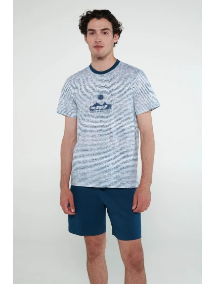 Vamp - Pyžamo s krátkými rukávy 20700 - Vamp Vamp - Pyžamo s krátkými rukávy 20700 - Vamp