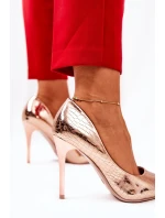 Podpatky s vzorem Růžové zlato model 21571368 - Boto