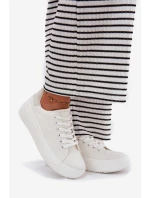 Dámské Tenisky Na Platformě Big Star Bílé model 21692966 - Big Star Shoes Dámské Tenisky Na Platformě Big Star Bílé model 21692966 - Big Star Shoes