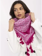 Závoj AT CH model 21034891 fuchsiový - FPrice