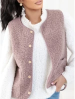 Kamizelka CS KZ 1404.99P ciemny bezowy Kamizelka CS KZ 1404.99P ciemny bezowy