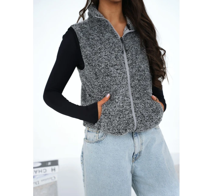 CS KZ vesta BT1031.00 tmavě šedá CS KZ vesta BT1031.00 tmavě šedá