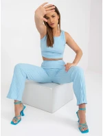 Sada DHJ KMPL 9587.82 světle modrá